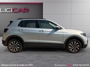Volkswagen t-cross 1.0 tsi 110 start/stop dsg7 active caméra de recul 2 eme main garantie 12 mois occasion simplicicar...
