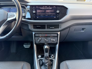 Volkswagen t-cross 1.0 tsi 110 start/stop dsg7 active caméra de recul 2 eme main garantie 12 mois occasion simplicicar...