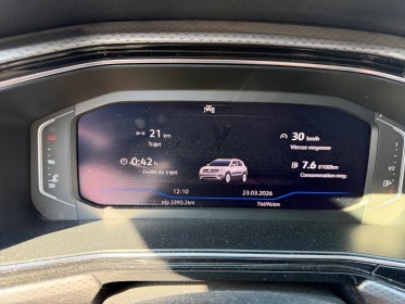 Volkswagen t-cross 1.0 tsi 110 start/stop dsg7 active caméra de recul 2 eme main garantie 12 mois occasion simplicicar...