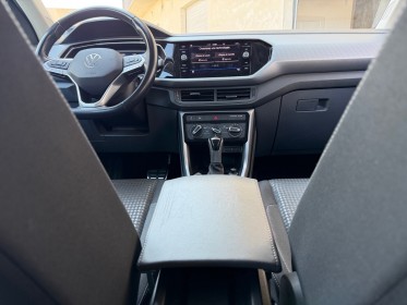 Volkswagen t-cross 1.0 tsi 110 start/stop dsg7 active caméra de recul 2 eme main garantie 12 mois occasion simplicicar...