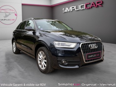 Audi q3 ambiente s tronic 7 - 2.0 tfsi 170ch quattro - sièges chauffants - radar ar occasion simplicicar orgeval ...