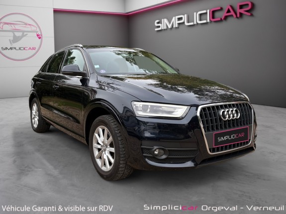 Audi q3 ambiente s tronic 7 - 2.0 tfsi 170ch quattro - sièges chauffants - radar ar occasion simplicicar orgeval ...