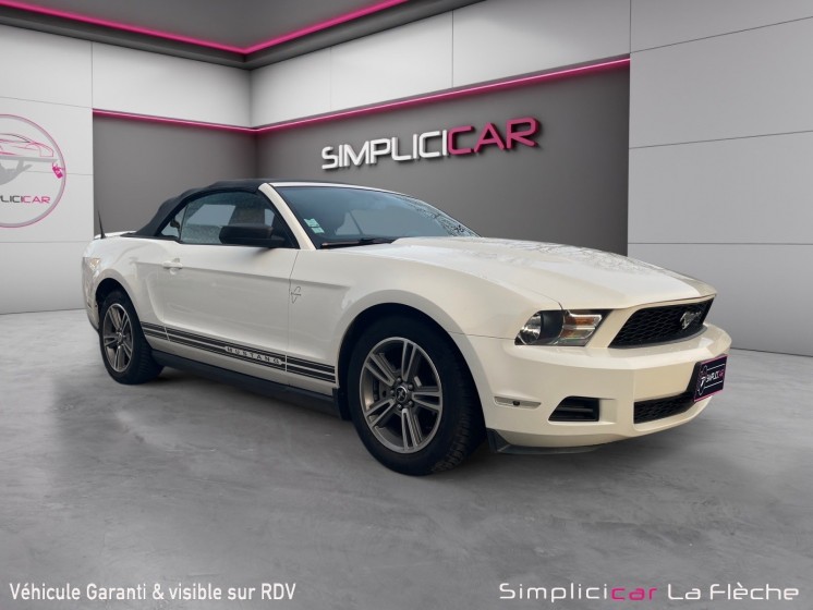 Ford mustang v6 4l 210cv sohc premium - 1 ère main occasion simplicicar la fleche simplicicar simplicibike france