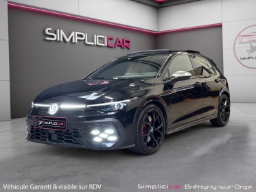 Volkswagen golf 2.0 tsi 265 dsg7 gti toit ouvrant harman kardon garantie 12mois occasion simplicicar bretigny-sur-orge...