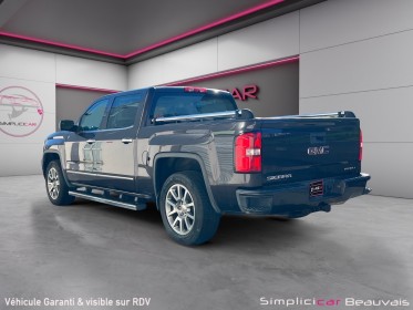 Gmc sierra 6.2 v8 denali occasion parc voitures beauvais simplicicar simplicibike france