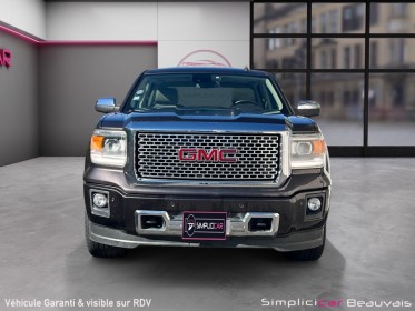 Gmc sierra 6.2 v8 denali occasion parc voitures beauvais simplicicar simplicibike france
