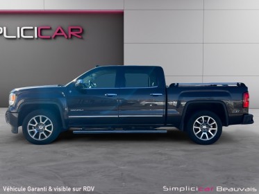 Gmc sierra 6.2 v8 denali occasion parc voitures beauvais simplicicar simplicibike france