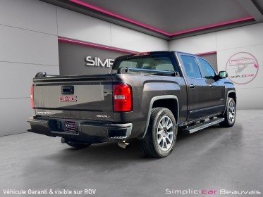 Gmc sierra 6.2 v8 denali occasion parc voitures beauvais simplicicar simplicibike france