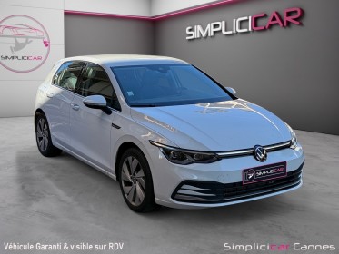 Volkswagen golf 2.0 tdi scr 150 dsg7  style occasion cannes (06) simplicicar simplicibike france
