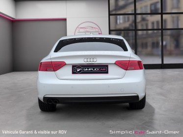 Audi a5 sportback 2.0 tdi 143 ambition luxe garantie 12 mois occasion simplicicar saint-omer simplicicar simplicibike france