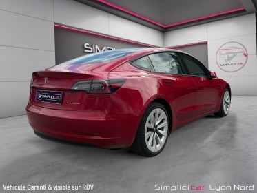 Tesla model 3 long range dual motor awd occasion simplicicar lyon nord simplicicar simplicibike france