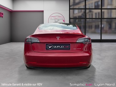 Tesla model 3 long range dual motor awd occasion simplicicar lyon nord simplicicar simplicibike france