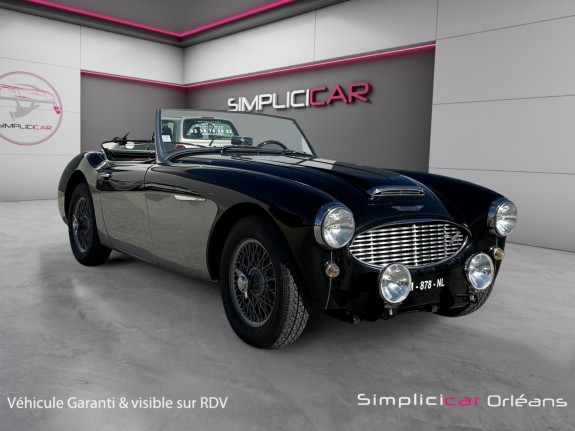 Austin healey bn4 2.6l 6 cylindres bmc c-series ~ 117 ch occasion simplicicar orleans simplicicar simplicibike france