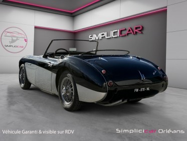 Austin healey bn4 2.6l 6 cylindres bmc c-series ~ 117 ch occasion simplicicar orleans simplicicar simplicibike france