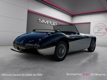 Austin healey bn4 2.6l 6 cylindres bmc c-series ~ 117 ch occasion simplicicar orleans simplicicar simplicibike france