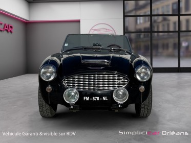 Austin healey bn4 2.6l 6 cylindres bmc c-series ~ 117 ch occasion simplicicar orleans simplicicar simplicibike france