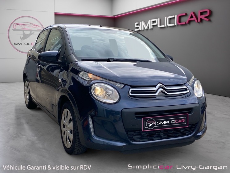 Citroen c1 c1 puretech 82 shine occasion simplicicar livry gargan simplicicar simplicibike france
