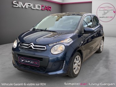 Citroen c1 c1 puretech 82 shine occasion simplicicar livry gargan simplicicar simplicibike france