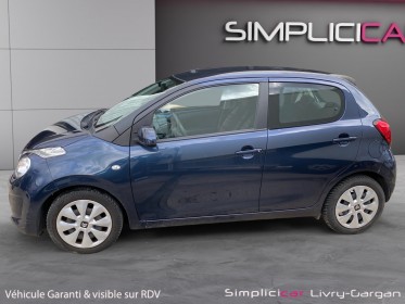 Citroen c1 c1 puretech 82 shine occasion simplicicar livry gargan simplicicar simplicibike france