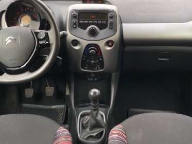 Citroen c1 c1 puretech 82 shine occasion simplicicar livry gargan simplicicar simplicibike france