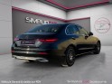 Mercedes classe c 220 d 9g-tronic avantgarde line - led ambiance/sièges chauffants/suivi mercedes - garantie 12 mois...