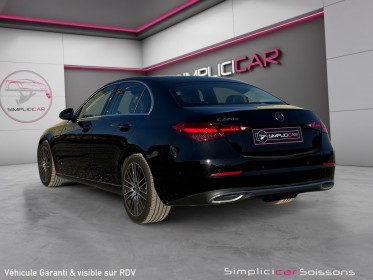 Mercedes classe c 220 d 9g-tronic avantgarde line - led ambiance/sièges chauffants/suivi mercedes - garantie 12 mois...