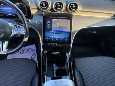 Mercedes classe c 220 d 9g-tronic avantgarde line - led ambiance/sièges chauffants/suivi mercedes - garantie 12 mois...