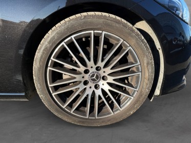 Mercedes classe c 220 d 9g-tronic avantgarde line - led ambiance/sièges chauffants/suivi mercedes - garantie 12 mois...