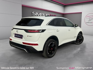 Ds ds7 crossback bluehdi 130 eat8 performance line camera de recul carplay distribution neuve garantie 12 mois occasion...