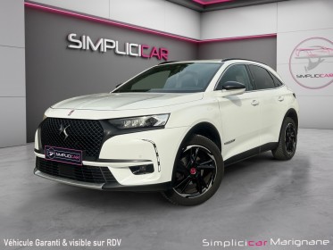 Ds ds7 crossback bluehdi 130 eat8 performance line camera de recul carplay distribution neuve garantie 12 mois occasion...