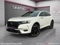 Ds ds7 crossback bluehdi 130 eat8 performance line camera de recul carplay distribution neuve garantie 12 mois occasion...