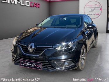 Renault megane iv berline tce 140 edc fap - 20, caméra de recul, carplay, radar av, clim auto, garantie 12 mois occasion...
