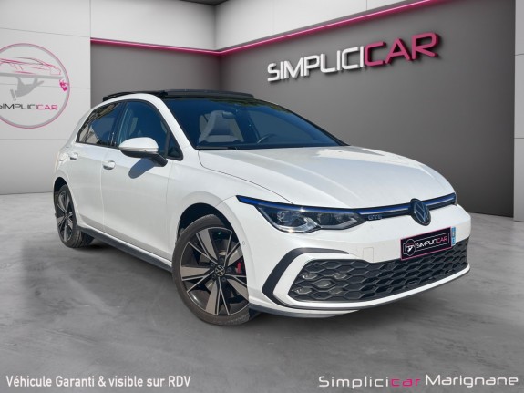Volkswagen golf 1.4 hybrid rechargeable opf 245 dsg6 gte toit panoramique apple carplay caméra de recul garantie...
