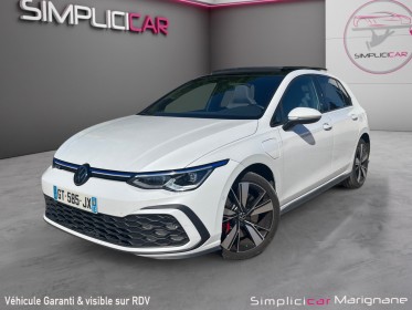 Volkswagen golf 1.4 hybrid rechargeable opf 245 dsg6 gte toit panoramique apple carplay caméra de recul garantie...