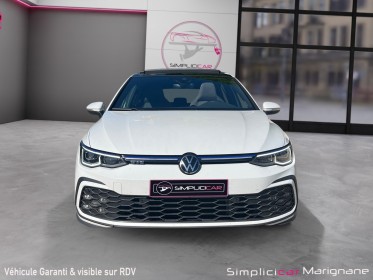 Volkswagen golf 1.4 hybrid rechargeable opf 245 dsg6 gte toit panoramique apple carplay caméra de recul garantie...