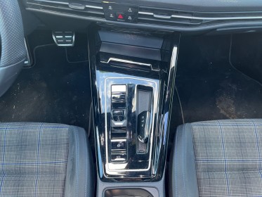 Volkswagen golf 1.4 hybrid rechargeable opf 245 dsg6 gte toit panoramique apple carplay caméra de recul garantie...