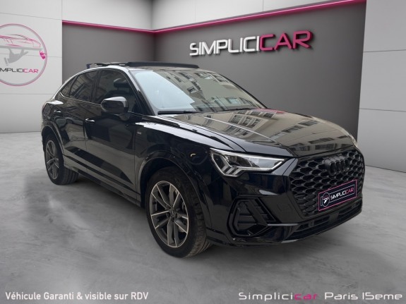 Audi q3 sportback 45 tfsie  245 ch s tronic 6 s line garantie audi jusqu en 2029 occasion paris 15ème (75) simplicicar...
