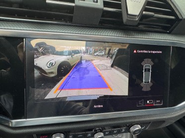 Audi q3 sportback 45 tfsie  245 ch s tronic 6 s line garantie audi jusqu en 2029 occasion paris 15ème (75) simplicicar...