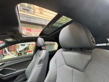 Audi q3 sportback 45 tfsie  245 ch s tronic 6 s line garantie audi jusqu en 2029 occasion paris 15ème (75) simplicicar...
