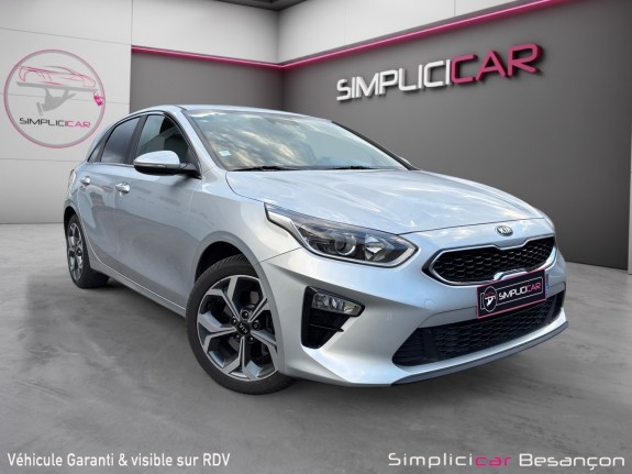 Kia ceed 1.0 t-gdi 120 ch isg bvm6 edition 1 occasion simplicicar besanÇon simplicicar simplicibike france
