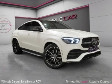 Mercedes gle coupe 350 de-  amg line - pack premium plus - pack sport black - garantie 12 mois occasion simplicicar lyon...