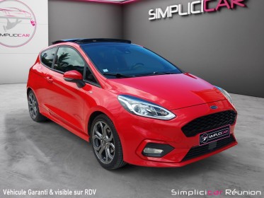Ford fiesta 1.0 ecoboost 140 ch ss bvm6 finition st-line occasion réunion ville st pierre simplicicar simplicibike france