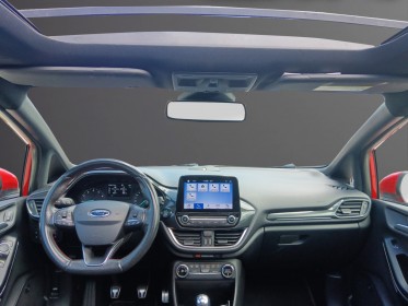 Ford fiesta 1.0 ecoboost 140 ch ss bvm6 finition st-line occasion réunion ville st pierre simplicicar simplicibike france