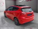 Ford fiesta 1.0 ecoboost 140 ch ss bvm6 finition st-line occasion réunion ville st pierre simplicicar simplicibike france