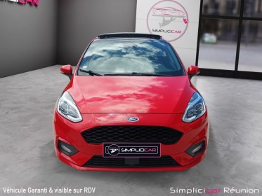 Ford fiesta 1.0 ecoboost 140 ch ss bvm6 finition st-line occasion réunion ville st pierre simplicicar simplicibike france