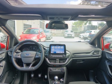 Ford fiesta 1.0 ecoboost 140 ch ss bvm6 finition st-line occasion réunion ville st pierre simplicicar simplicibike france