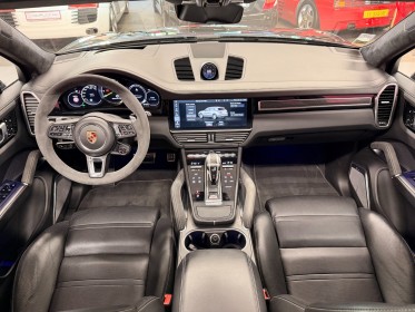 Porsche cayenne e-hybrid 4.0 v8 680 ch tiptronic bva turbo s suivi porsche - pdls  - pasm - carbone céramique - sièges......