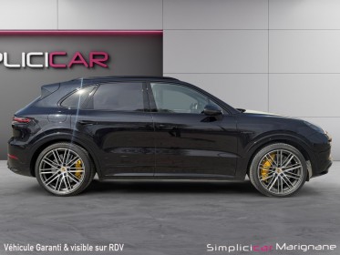 Porsche cayenne e-hybrid 4.0 v8 680 ch tiptronic bva turbo s suivi porsche - pdls  - pasm - carbone céramique - sièges......