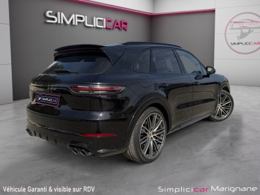 Porsche cayenne e-hybrid 4.0 v8 680 ch tiptronic bva turbo s suivi porsche - pdls  - pasm - carbone céramique - sièges......