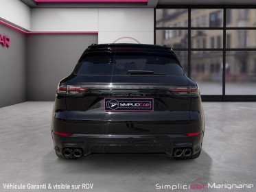 Porsche cayenne e-hybrid 4.0 v8 680 ch tiptronic bva turbo s suivi porsche - pdls  - pasm - carbone céramique - sièges......